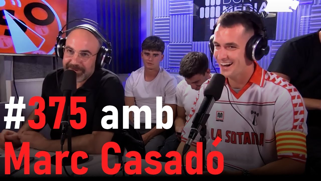 La Sotana 375 amb Marc Casadó