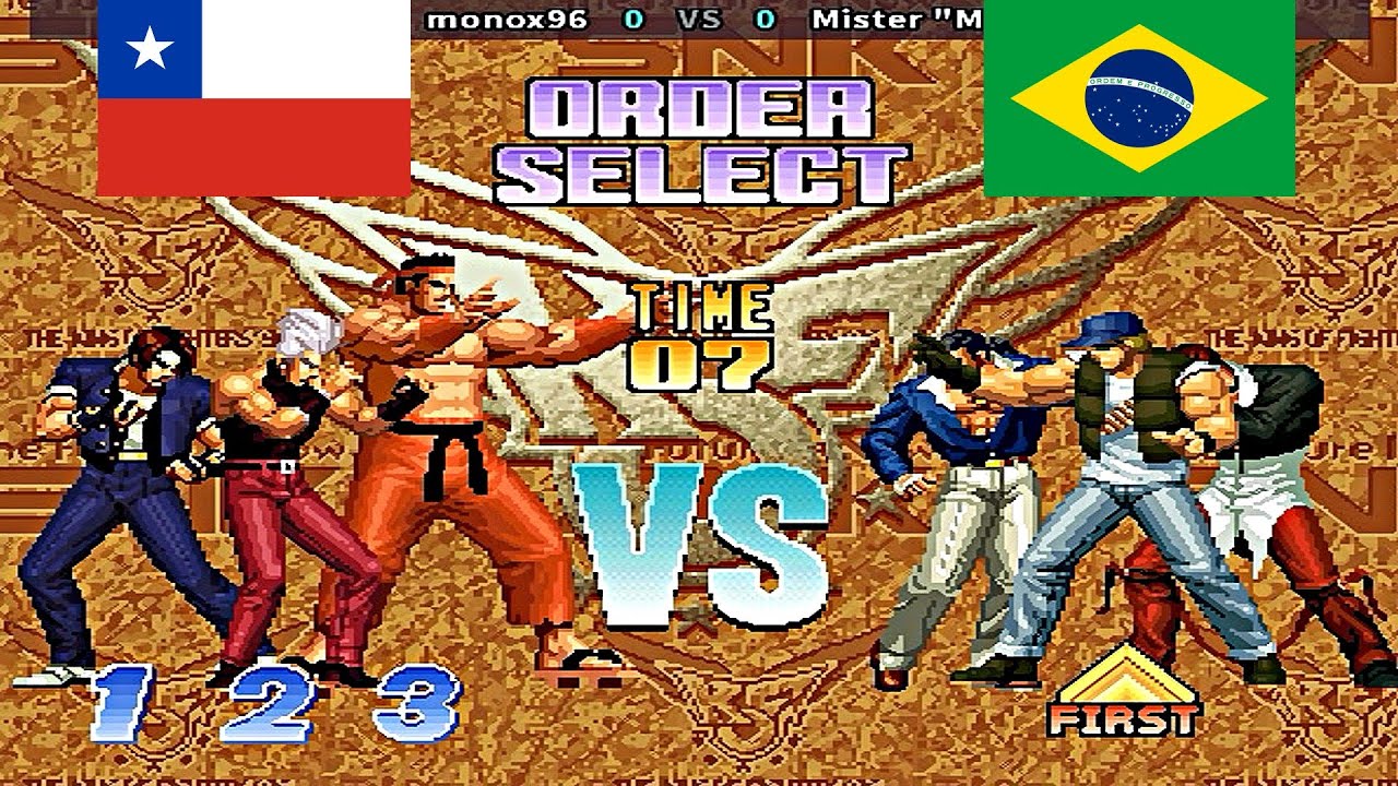 KOF 96 - monox96 vs Mister 