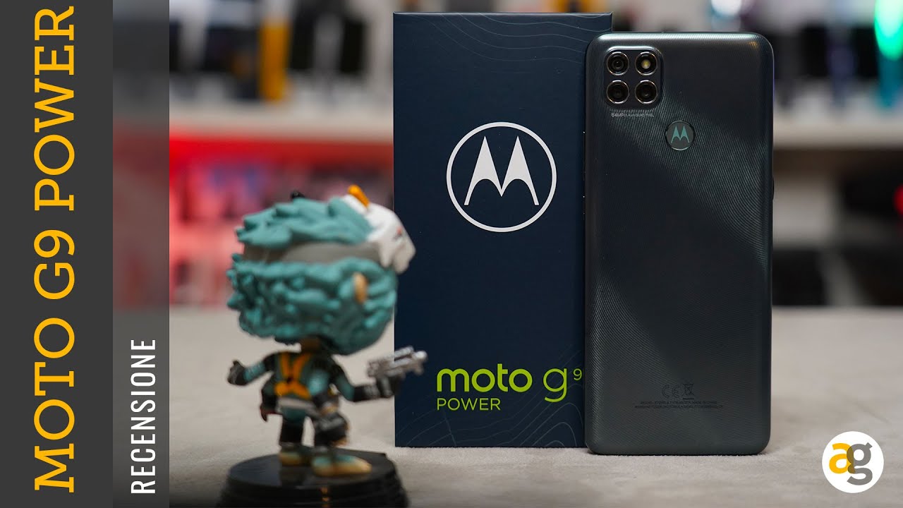 Recensione MOTO G9 POWER. 3 giorni di autonomia ma...