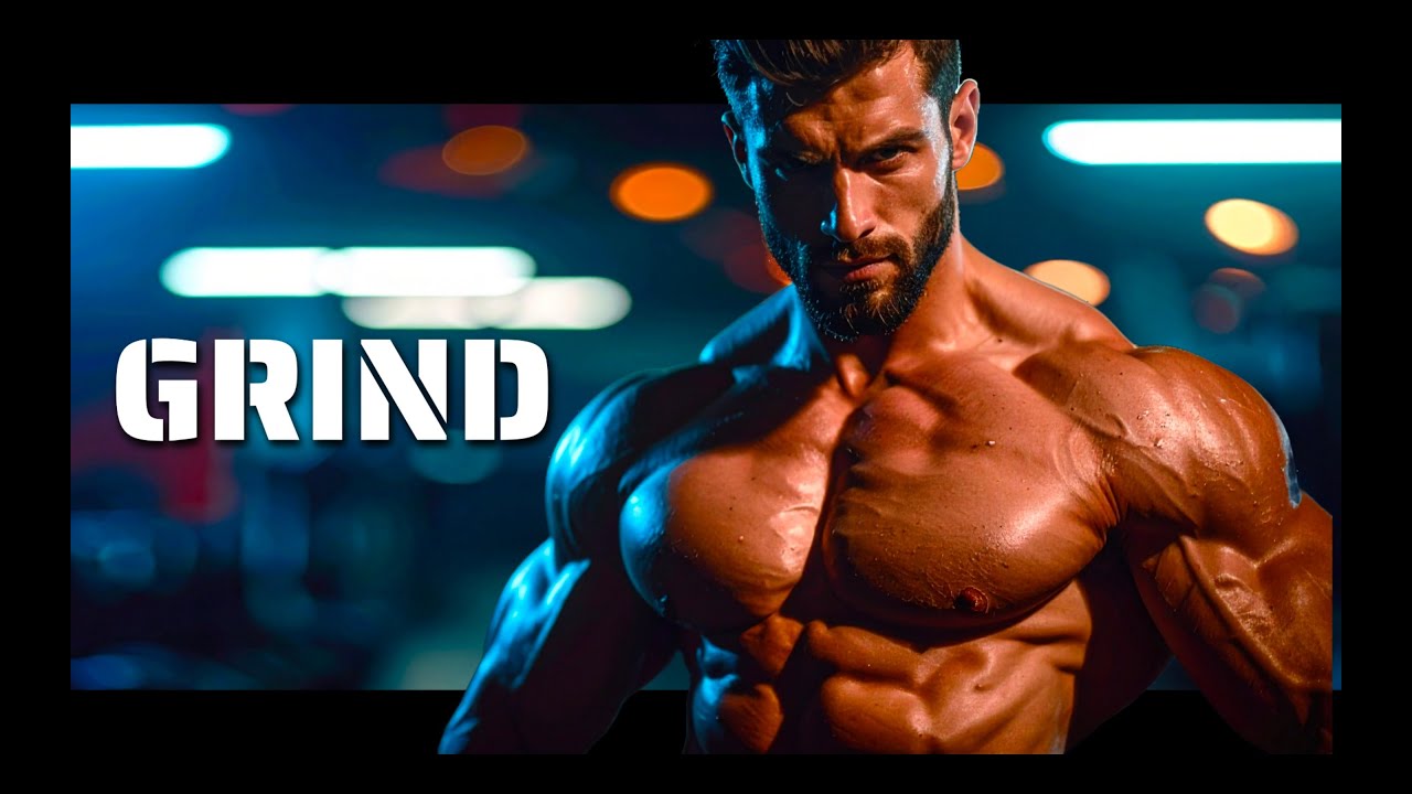 GRIND — The Path Is Built in the Shadows | Drill Workout Music