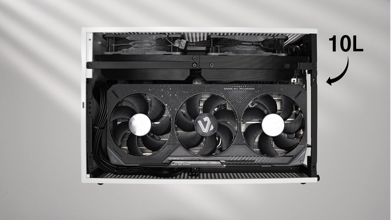 My First All AMD Build: RX 9070 XT in the FormD T1