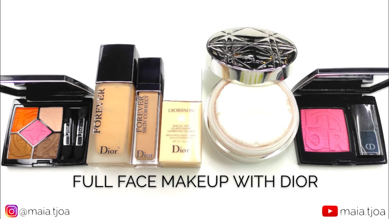 DIOR BEAUTY - Full Face Makeup  |  Summer 2020 Collection : Dior Color Games
