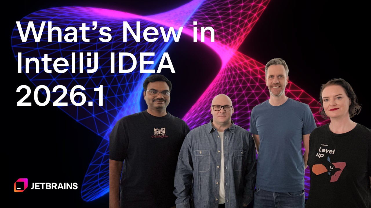 What's New In IntelliJ IDEA 2026.1