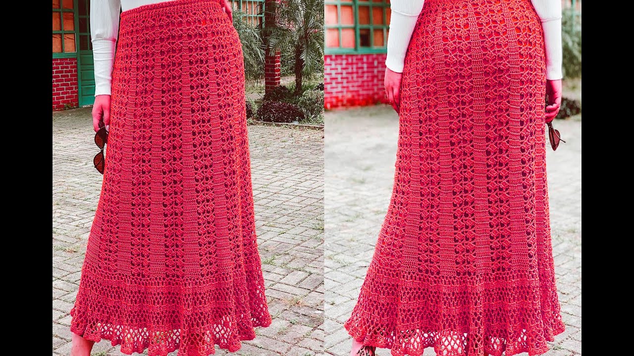 🌿 Discover How to Make the Most Beautiful Elegant Skirt for This Summer