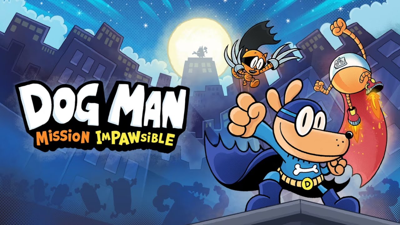 Dogman Mission IMPAWSIBLE Can We Save Police Chief?