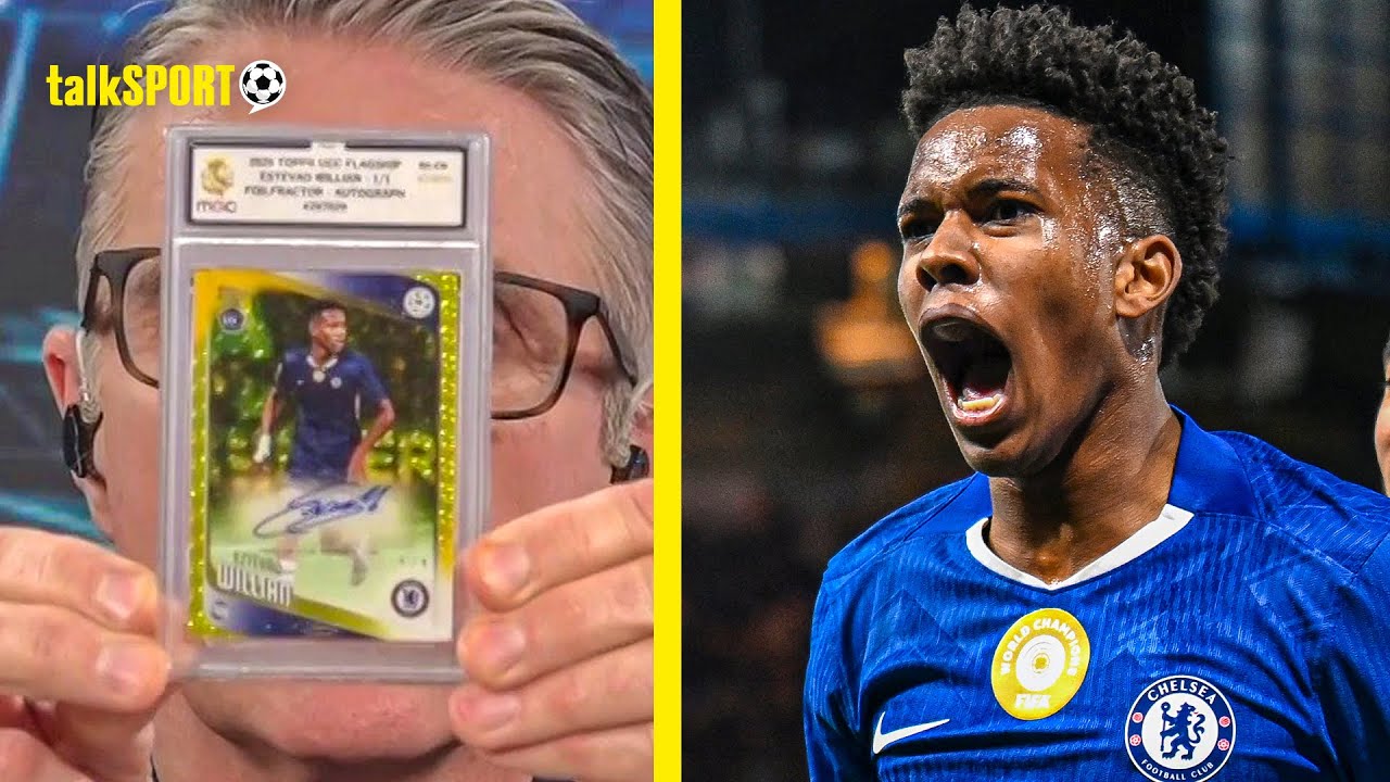 How Chelsea Wonderkid Estevao Made This Football Fan £100k!