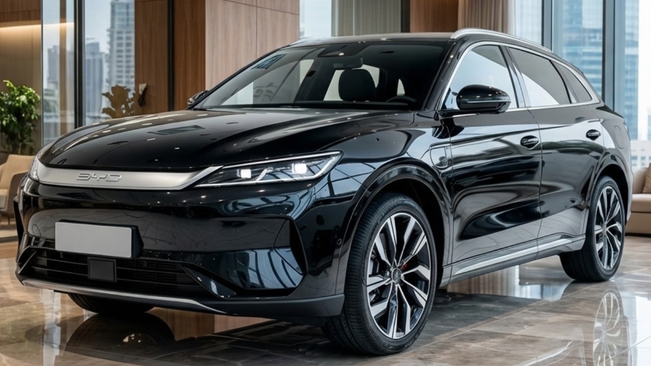 2026 BYD Sealion 6 DM-i Revealed – The Hybrid SUV With 1,000KM Range!