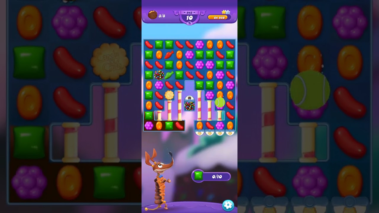 Candy Crush Friends fase 942