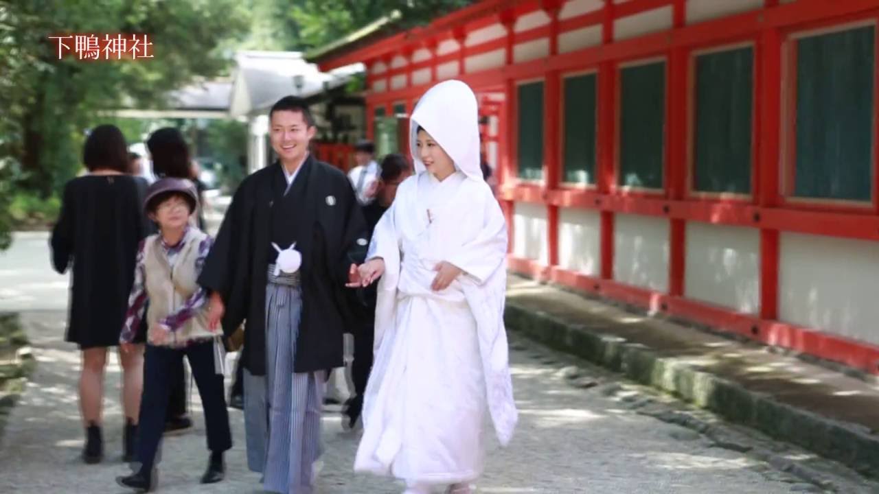 下鴨神社結婚式 Movie by Miria　～2分ダイジェスト～