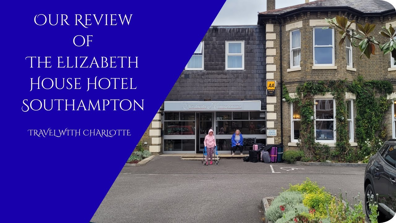 Review of The Elizabeth House Hotel Southampton with 7 day Cruise parking 