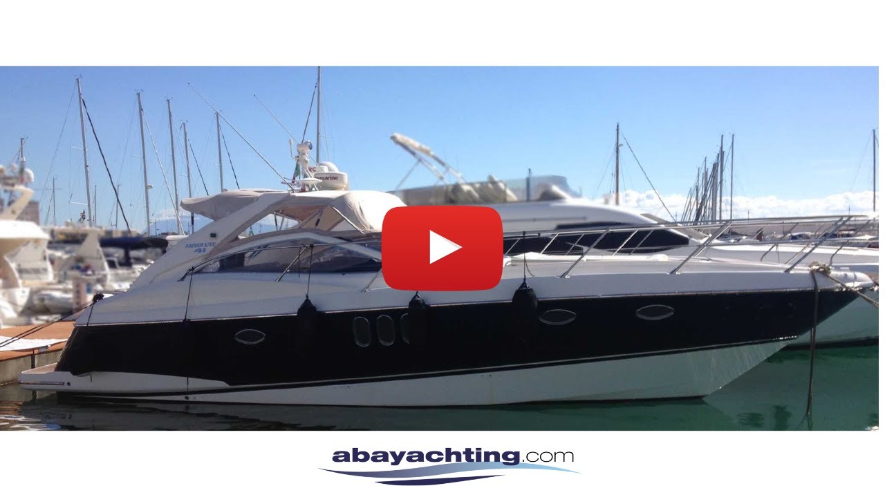 Absolute 41 in vendita | ABA-LIVE