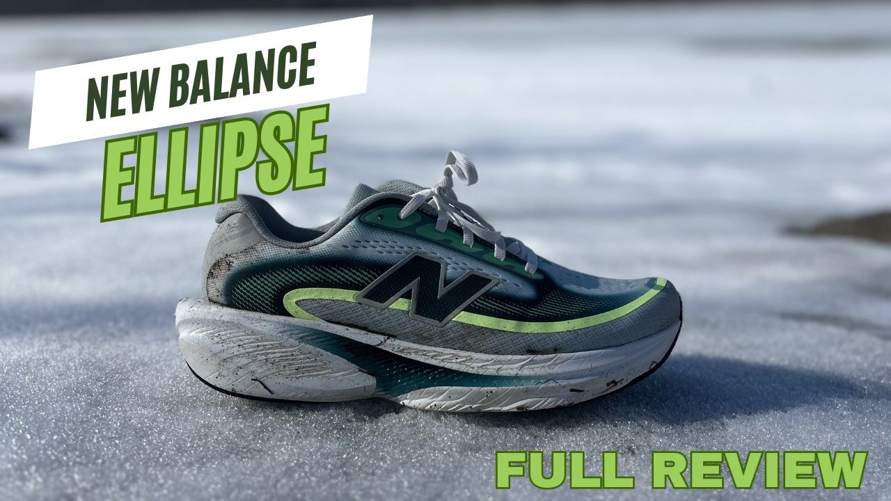 New Balance Ellipse Full Review | Dad Shoe Meets Running Shoe