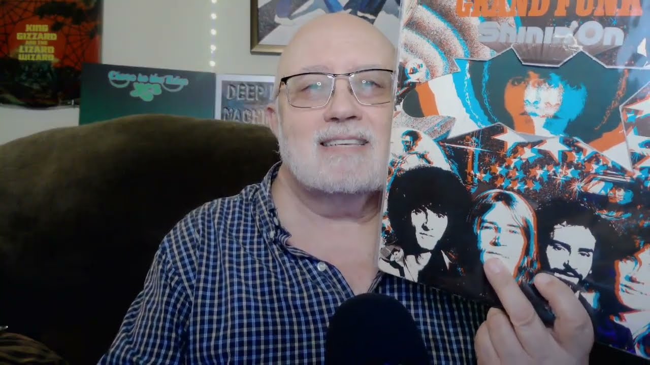 Один из моих любимых альбомов в рейтинге Grand Funk
