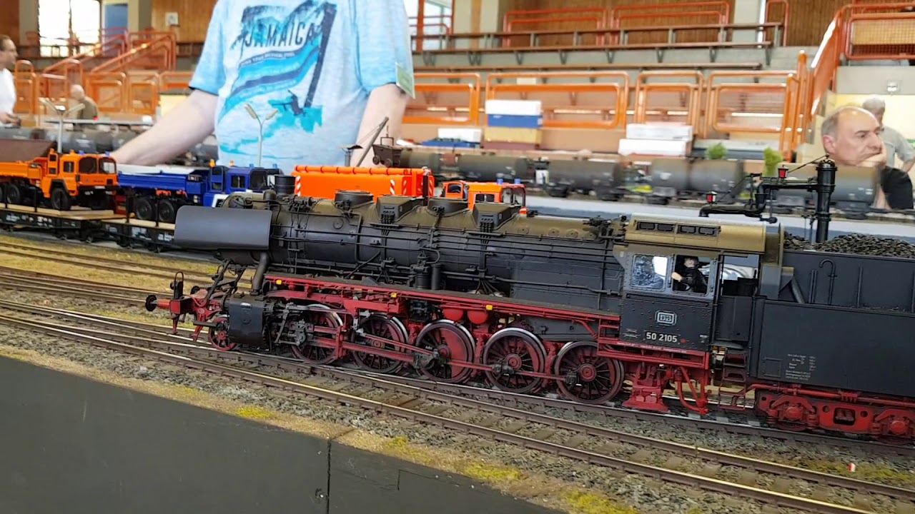 Halver 2019 Spur 1 G&uuml;terzug auf Nebenbahn