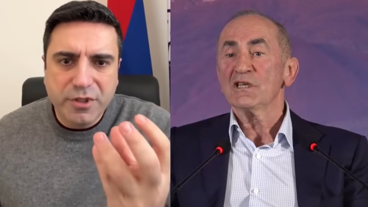 Քոչարյանի կոշտ պատասխանն Ալեն Սիմոնյանին