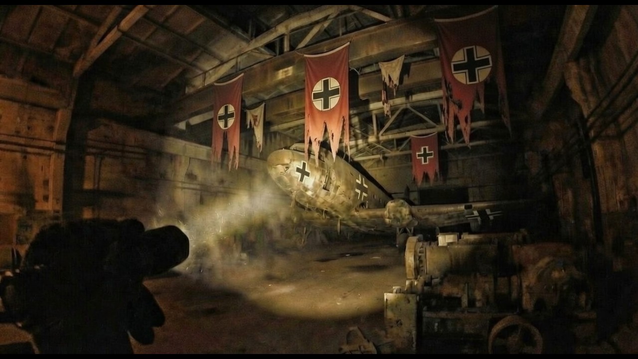 We Found a Hidden WWII Underground Aircraft Factory (Buried Since 1945)