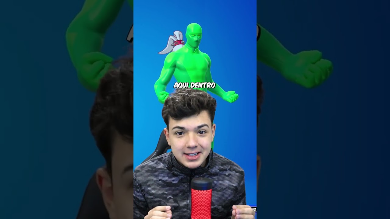 FIZ A SKIN DO GELEIA NO FORTNITE