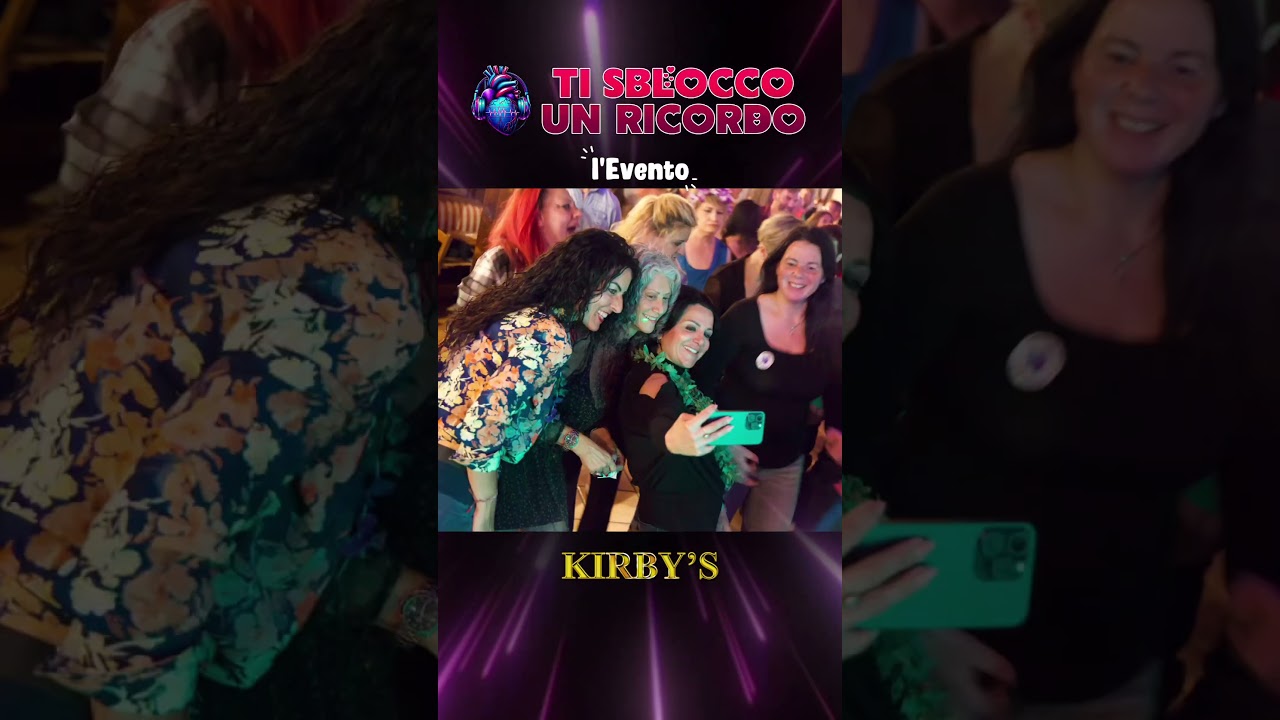 Ti Sblocco un Ricordo È molto più di un DJ set.