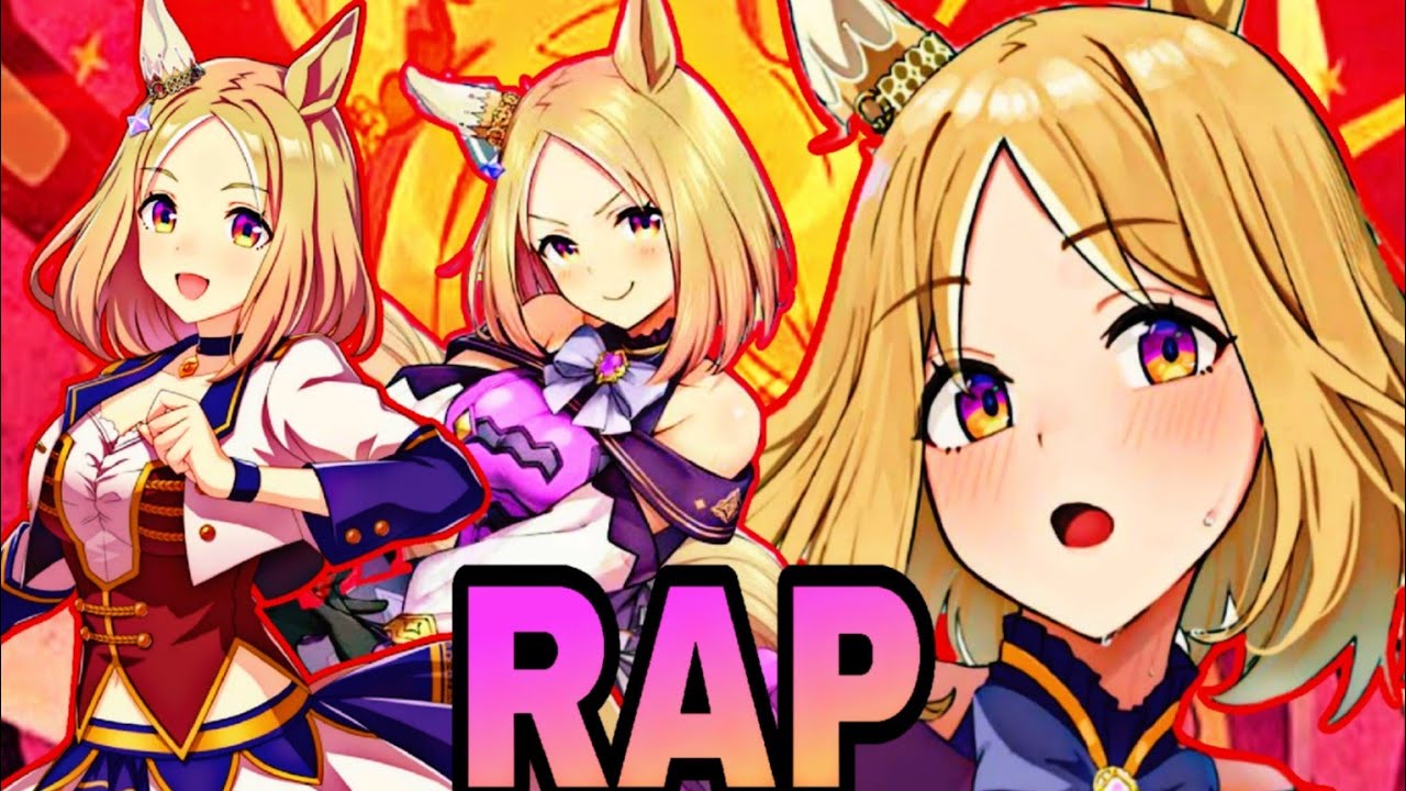🔶NTR RAP🏵️ | Umamusume Road to The top | Top Road 🎶 [IA Song] 