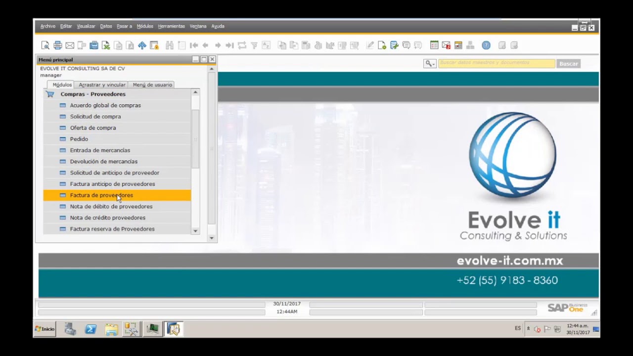 Activos Fijos en SAP Business One