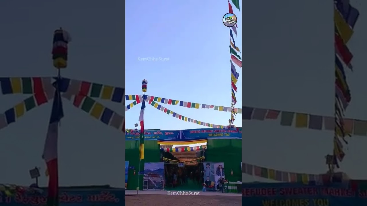 😍😍Tibetan Refugee Market Surat #surat #kemchhosurat #suratcity #tibetianmarketsurat