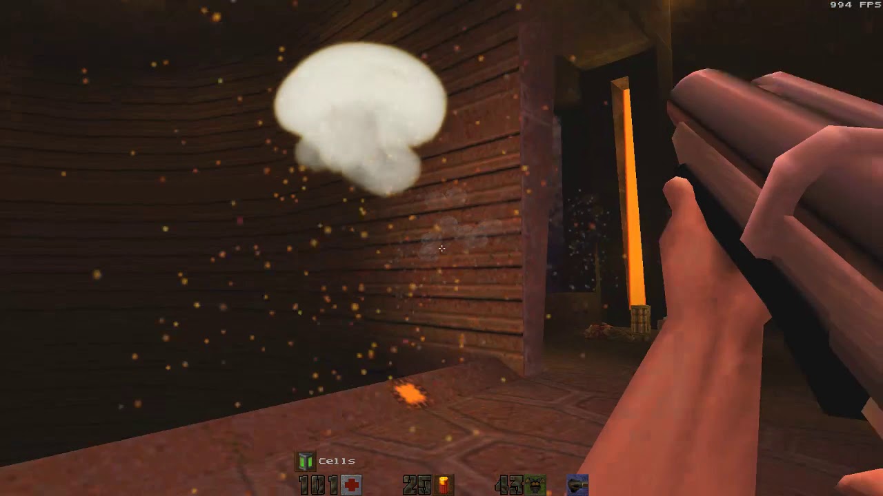 Quake 2 single player - e05