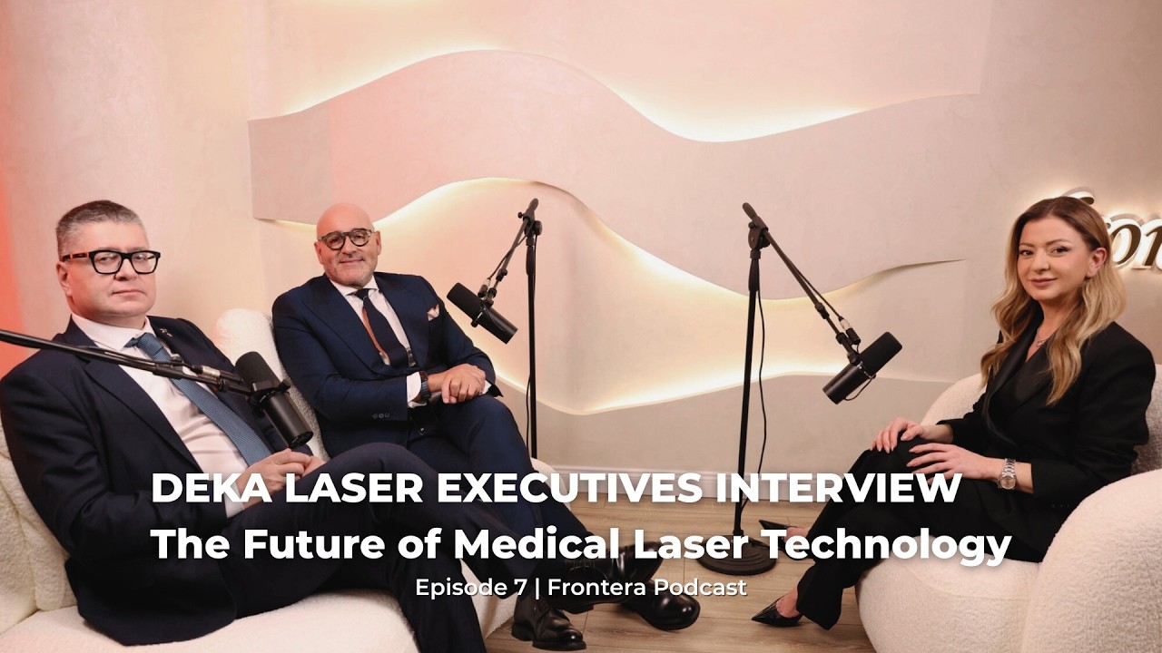 The Future of Medical Laser Technology | DEKA Laser Executives Interview #fronterapodcast |Episode 7