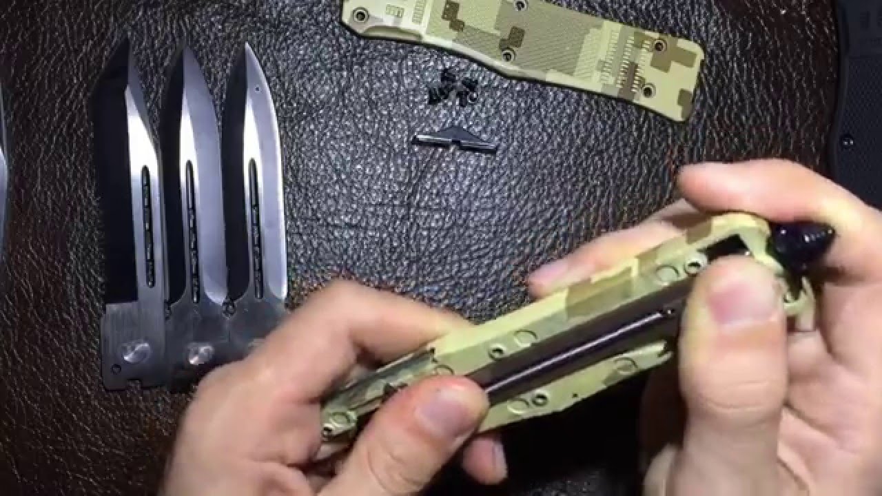 Microtech TROODON copy OTF knife $25 Free shipping