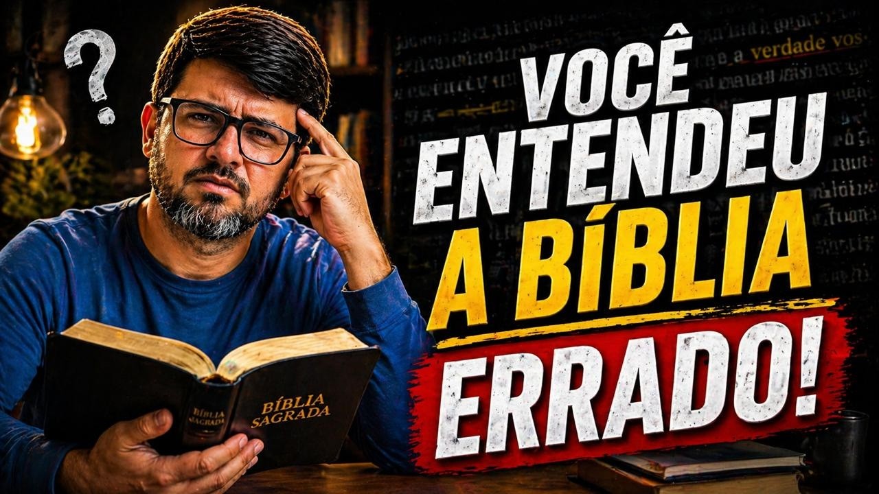 3 ideias repetidas na igreja que a Bíblia nunca ensinou assim.