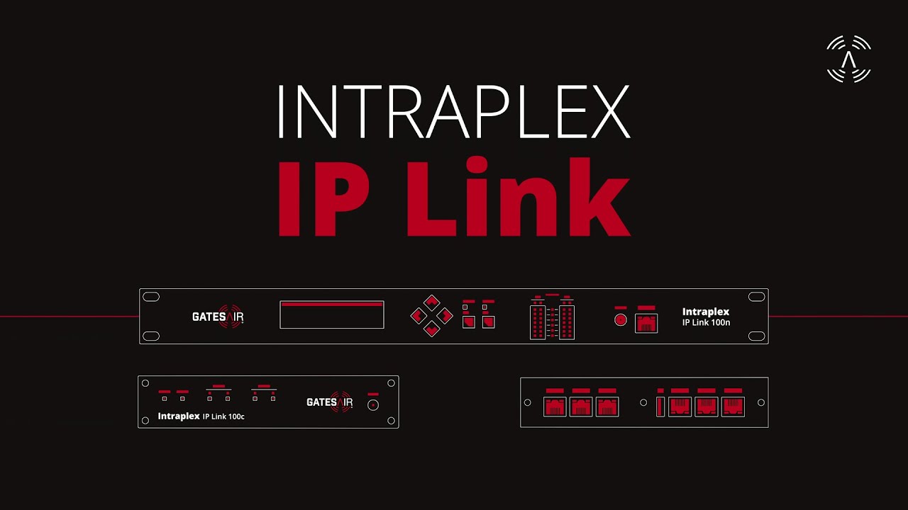 GatesAir Intraplex IP Link: Revolutionizing Audio Transport for Broadcasters