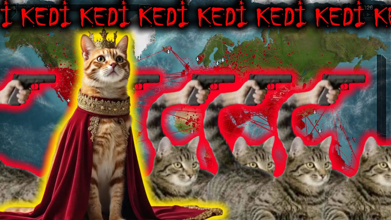 Plague Inc - ARTIK KEDİLERİN KÖLESİSİN (Senaryo: Cat-a-strophe) [Türkçe]