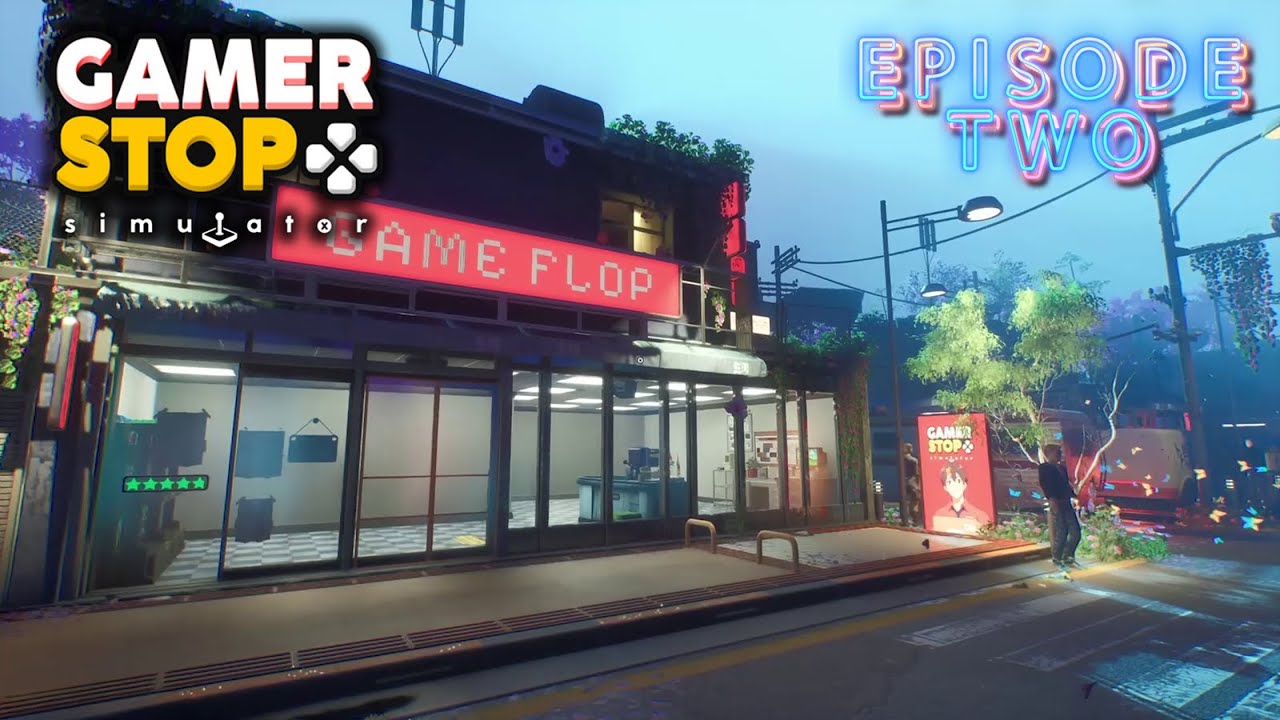 Making BANK and Expanding in Gamer Stop | Ep 2