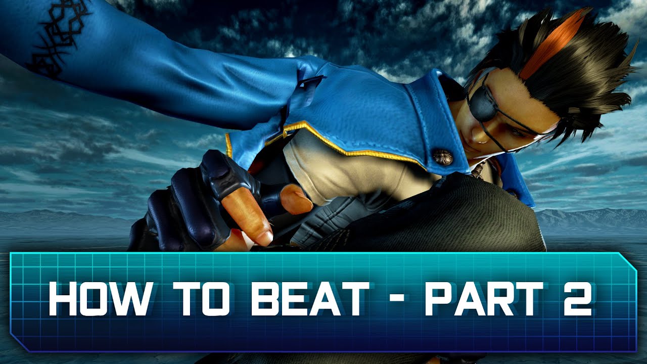 How To Beat - Hwoarang - Part 2 (d+3,4 and RFS)