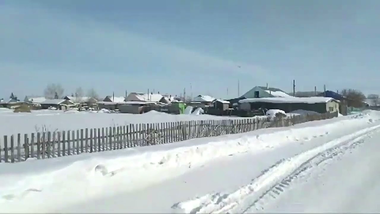 Село Ильичёвка Москаленского района Омской области.
