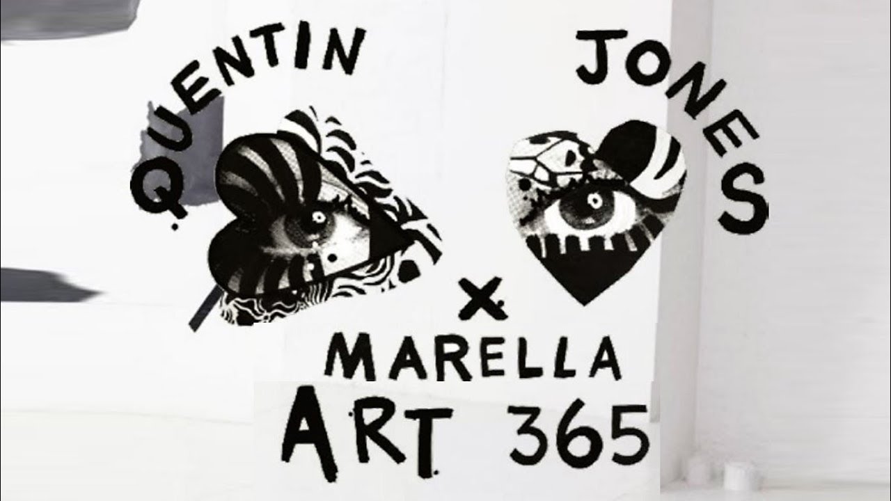Quentin Jones X ART 365 - MARELLA - Autunno 2018