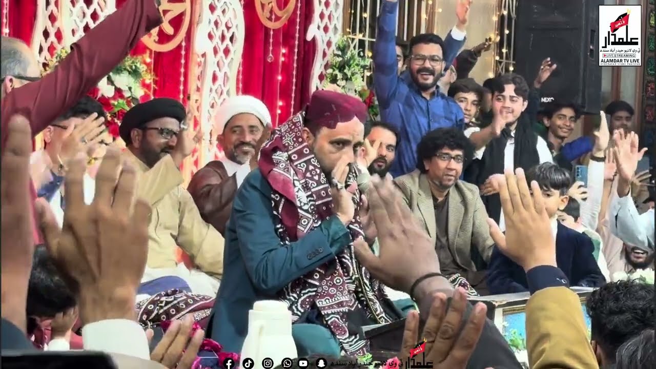 13 Rajab Wiladat e Mola Ali as ||Shair e Ahlebait Mir Hussain Takalum || imamia trust Latifabad||Hyd