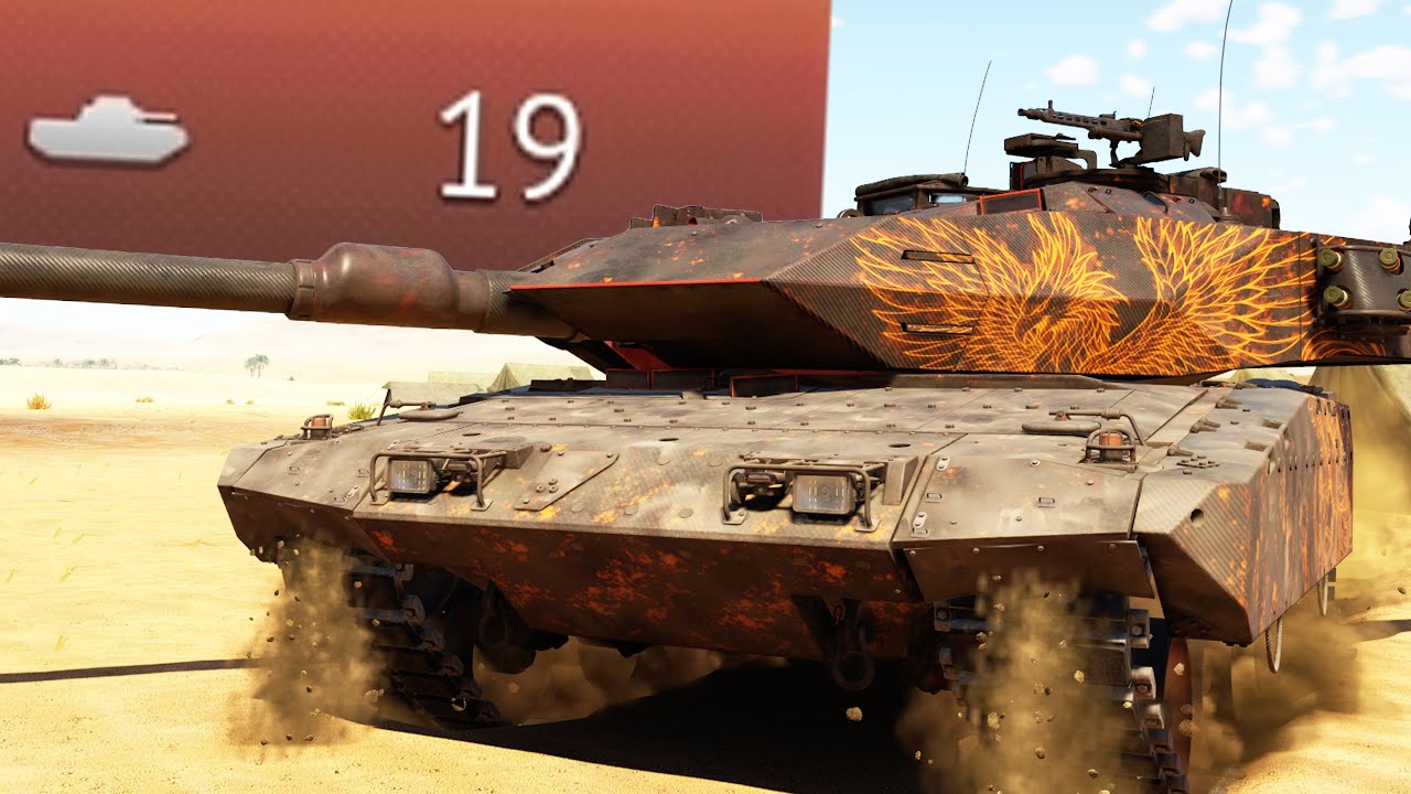 The Strv 122B+ Is Truly The King of Leopard Tank