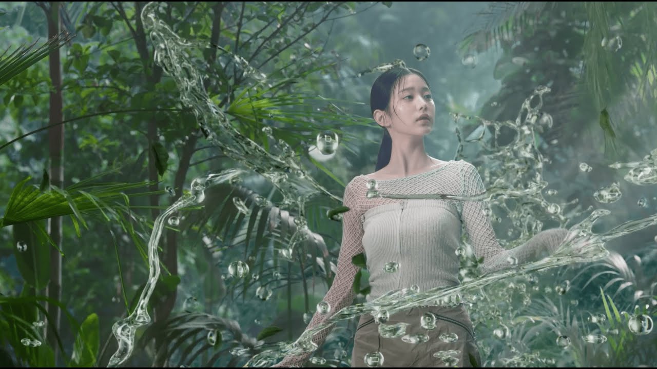 ISLE BE THERE ft. Jang Wonyoung | INNISFREE Green Tea Seed Hyaluronic Serum
