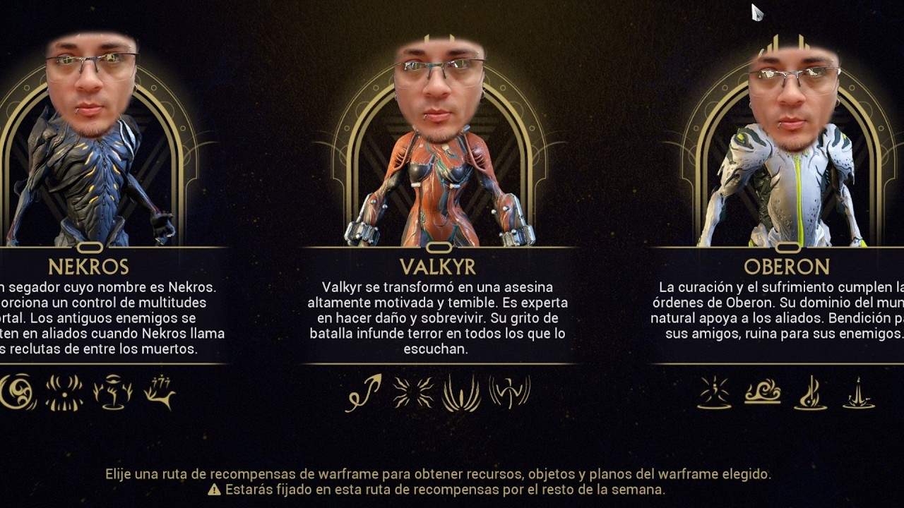 mi primer circuito.veremos q pasa...🧠 | Warframe (Capítulo 60)