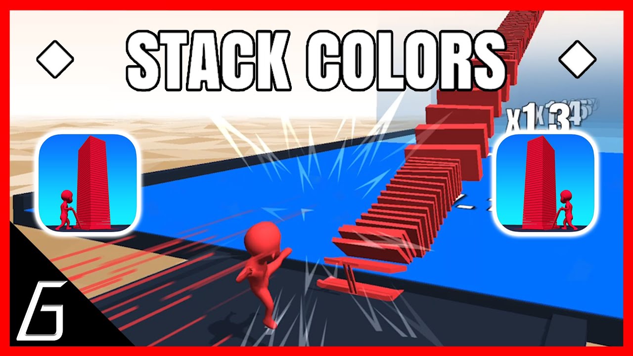 Stack Colors | Gameplay Part 11 | Level (111 - 120) + Bonus