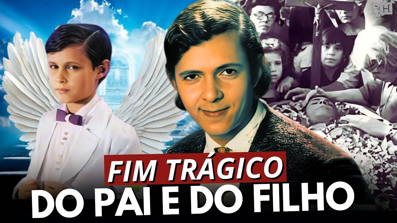 ASSIM FOI O FIM TRÁGICO DE PAULO SÉRGIO E SEU FILHO.