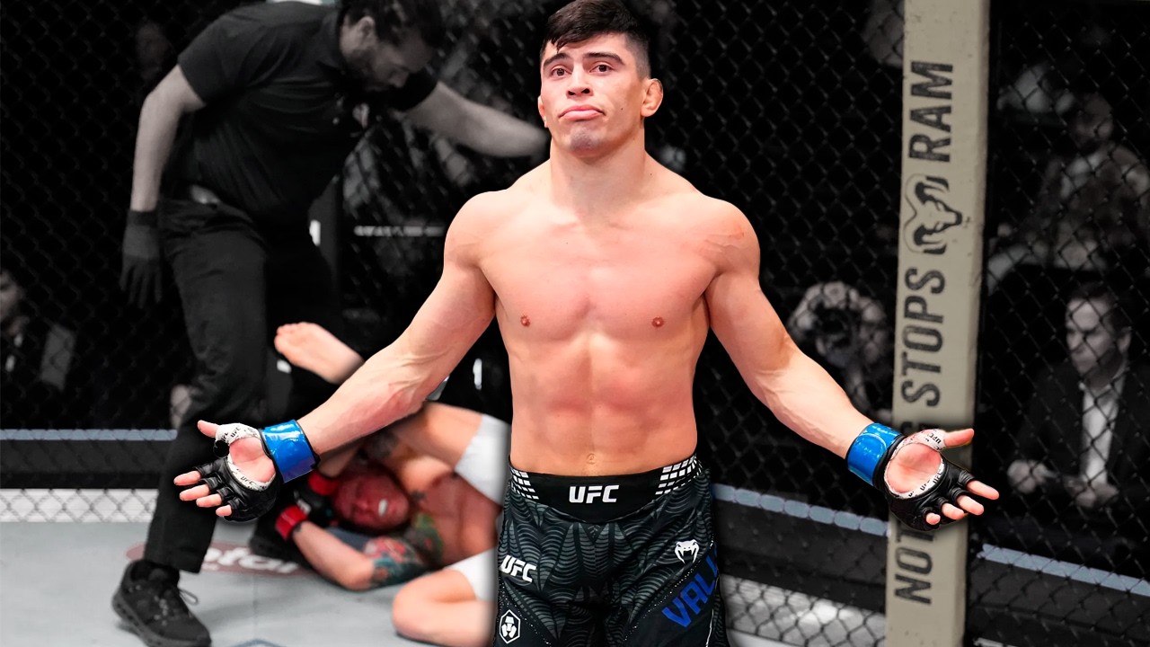 Kevin Vallejos es MEJOR que Ilia Topuria! 😱🥊