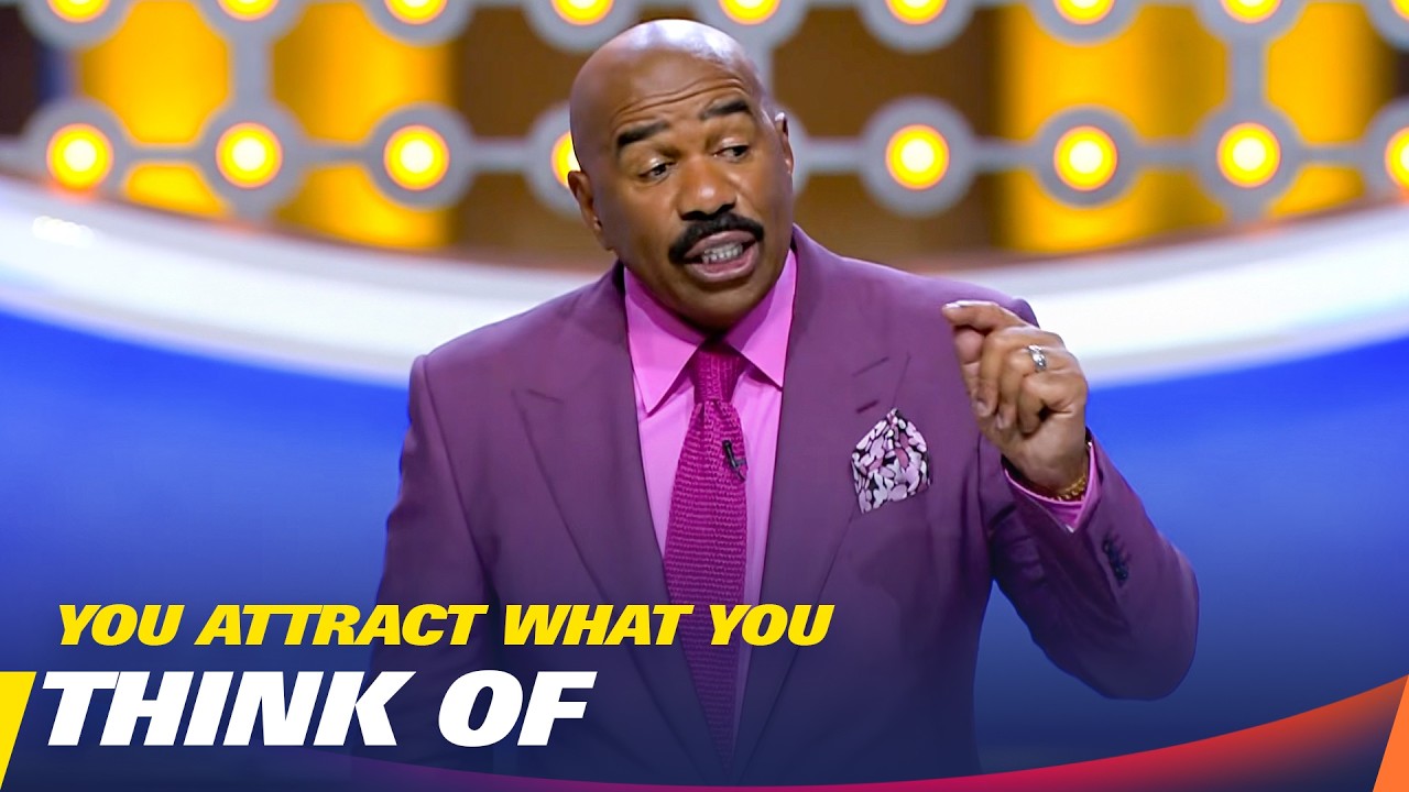 Why You Will Forever Stay Poor Until You Shift Your Frequency | Steve Harvey