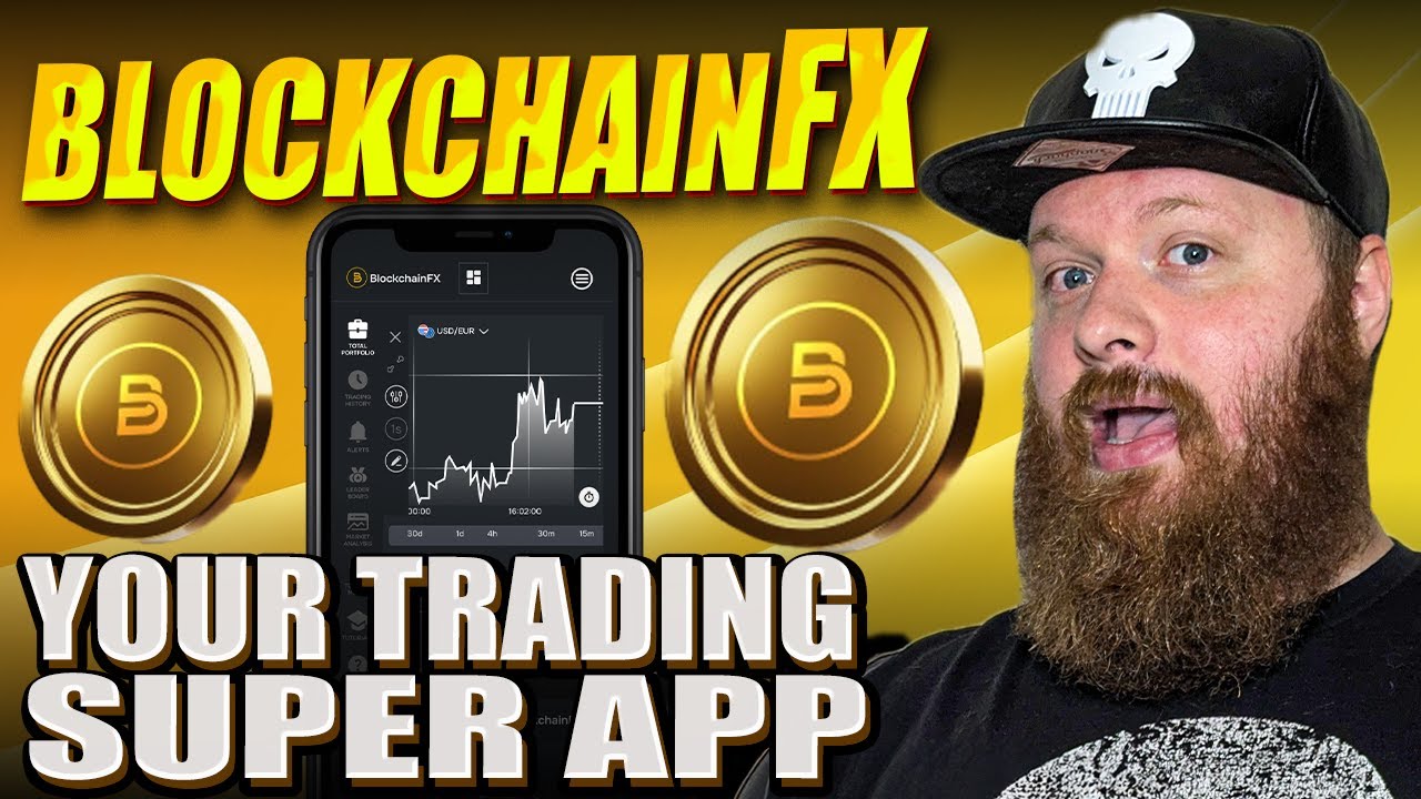BFX Coin Is Gaining Attention. Full Walkthrough of BlockchainFX Trading Platform