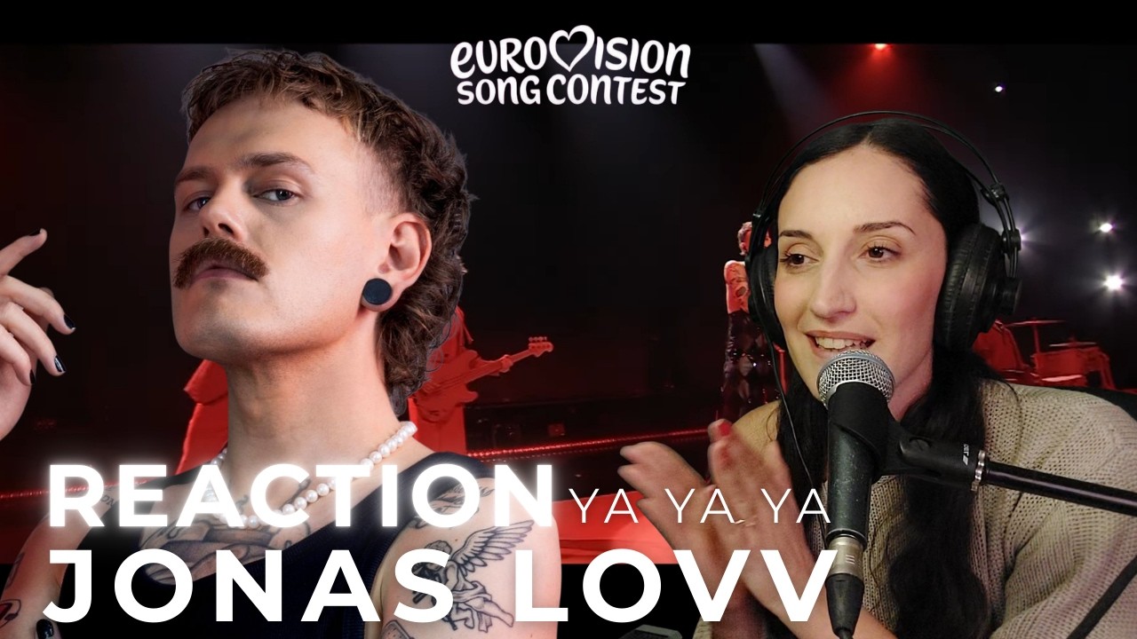 Vocal Coach Reacts to JONAS LOVV - YA YA YA | Norway Eurovision 2026