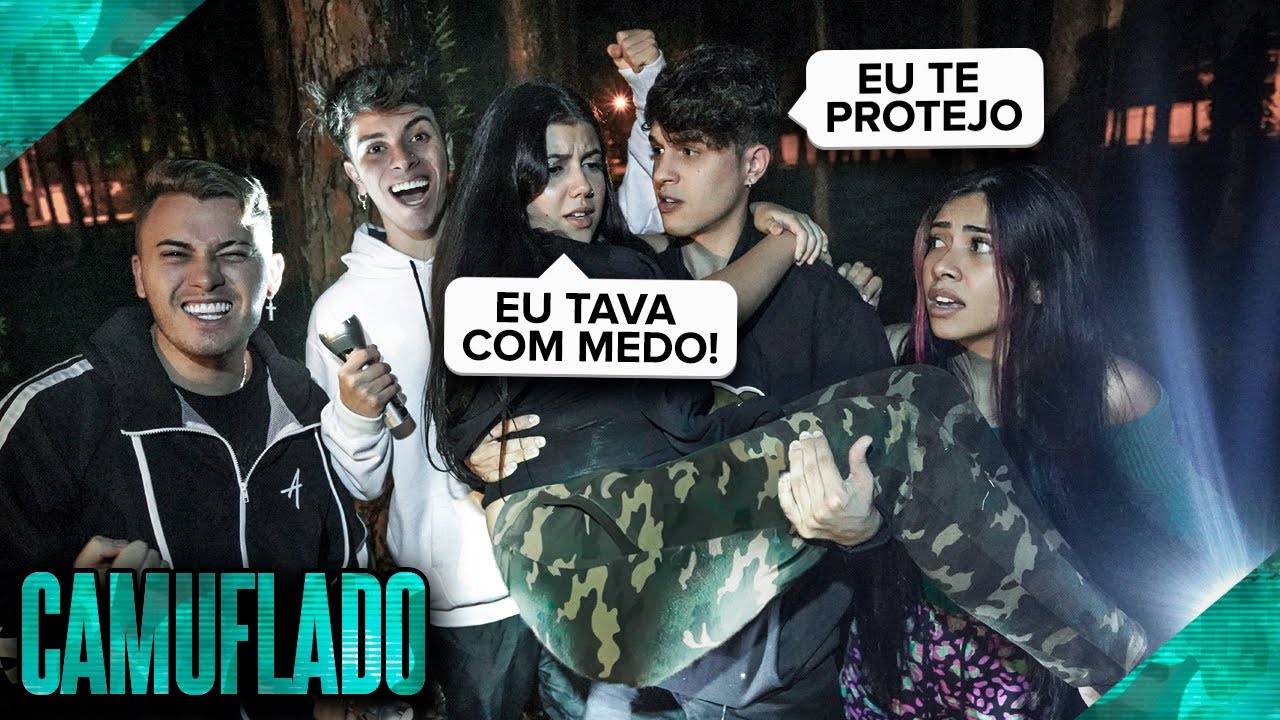 SALVAMOS A LUIZA PARENTE DO CAMUFLADO E TIVEMOS UMA REVELA&Ccedil;&Atilde;O! (Epis&oacute;dio 11)