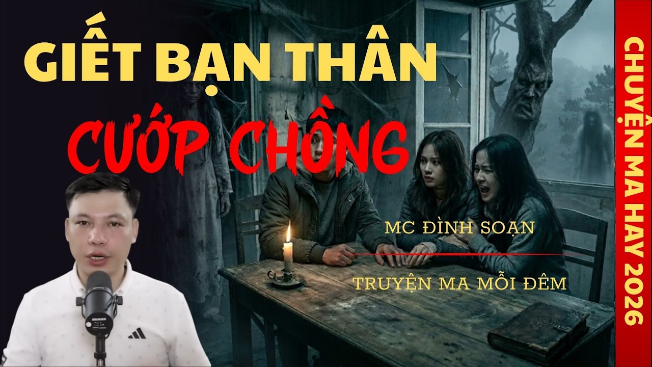 TRUYỆN MA Đ&Igrave;NH SOẠN : GIẾT BẠN TH&Acirc;N CƯỚP CHỒNG / CHUYỆN MA Đ&Igrave;NH SOẠN KỂ SỢ
