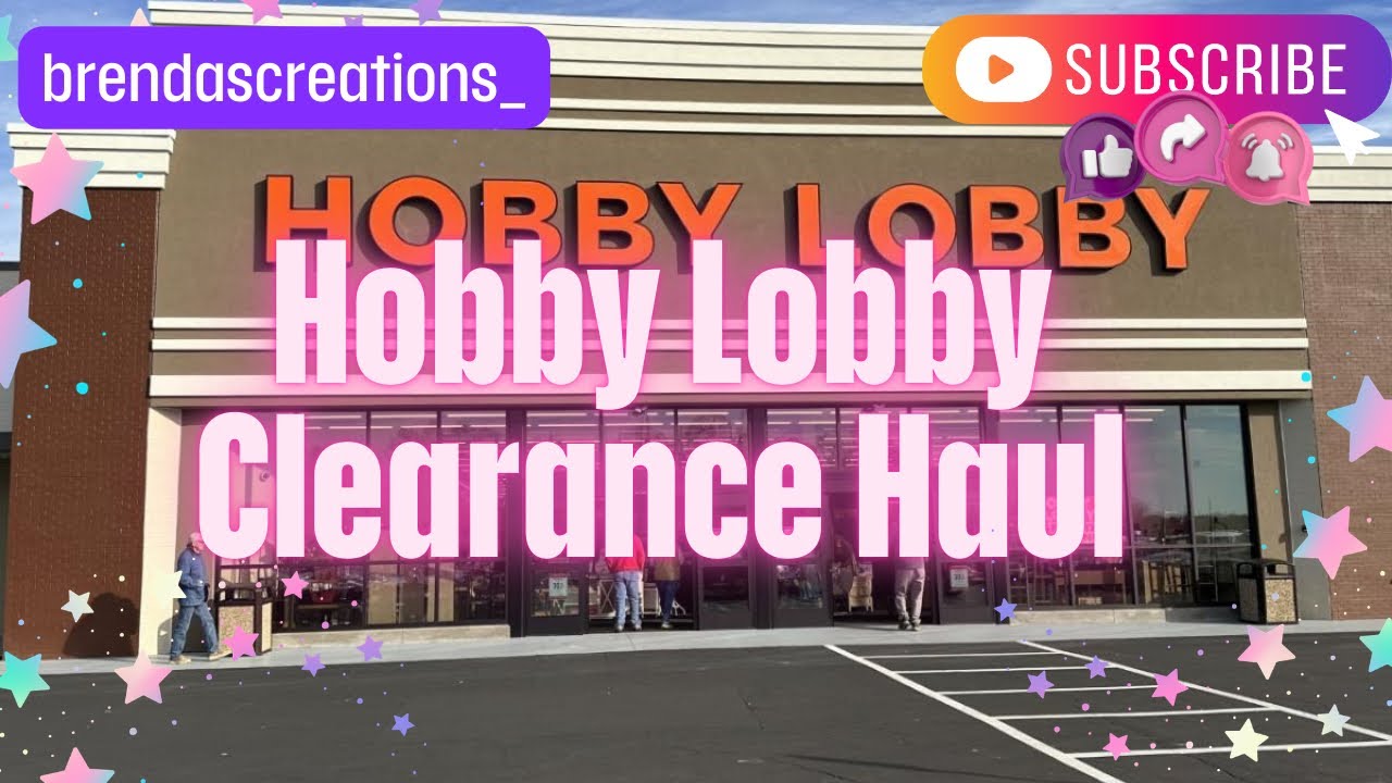 Распродажа в Hobby Lobby, февраль 2026 г.