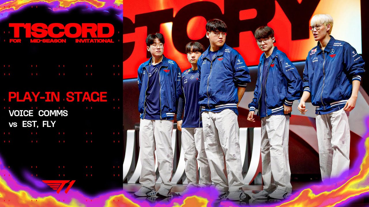 2024 MSI PLAY-IN STAGE [T1scord Ep.8]
