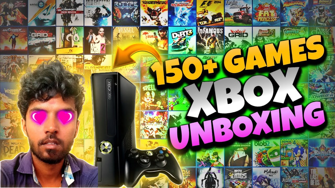 150+ FREE PS3 PS4 PS5 XBOX GAMES 🔥 UNBOXING XBOX SLIM 360 TAMIL 😎 #ps3 #ps4 #ps5 #xbox360 #pcgames